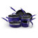 Rachael Ray Porcelain Enamel 10-Piece Cookware Set