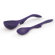 Rachael Ray 2 Pieces Lazy Spoon and Lazy Ladle Set in Purple
