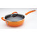 Rachael Ray Porcelain II 4.5-qt. Chef's Pan with Lid