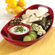 Rachael Ray Serveware Chip and Dip Serving Dish