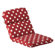 Pillow Perfect Outdoor Rounded Chair Cushion