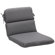 Pillow Perfect Outdoor Rounded Chair Cushion