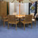 Barlow Tyrie Teak Dining Arm Chair with Cushion