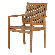 Barlow Tyrie Teak Dining Arm Chair with Cushion