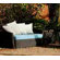 Barlow Tyrie Teak Dune Loveseat