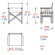 Barlow Tyrie Teak Safari Natural Folding Director Chair