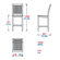 Barlow Tyrie Teak Monaco High Dining Side Chair with Cushion