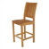Barlow Tyrie Teak Monaco High Dining Side Chair with Cushion