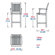 Barlow Tyrie Teak Monaco Carver Dining Arm Chair with Cushion