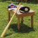 Barlow Tyrie Teak Adirondack Rectangular Side Table