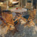 Barlow Tyrie Teak Ascot 3 Piece Dining Set