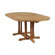 Barlow Tyrie Teak Stirling Oval Dining Table