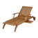 Barlow Tyrie Teak Monaco Lounger Set
