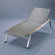 Barlow Tyrie Teak Equinox Textaline Chaise Lounge