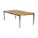 Barlow Tyrie Teak Equino Stainless and Teak Side Table