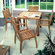 Barlow Tyrie Teak Metzo Teak Square Side Table