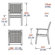 Barlow Tyrie Teak Drummond 7 Piece Dining Set