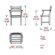 Barlow Tyrie Teak Windsor 7 Piece Dining Set