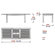 Barlow Tyrie Teak Monaco 9 Piece Dining Set