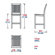 Barlow Tyrie Teak Edinburgh Bar Height Dining Set