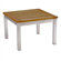 Barlow Tyrie Teak Equinox Square Low Coffee Table