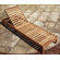 Barlow Tyrie Teak Capri Base Sun Lounger