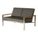 Barlow Tyrie Teak Equinox Loveseat with Cushions