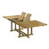 Barlow Tyrie Teak Arundel Teak Extending Dining Table