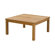 Barlow Tyrie Teak Haven Square Conversational Table