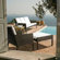 Barlow Tyrie Teak Nevada Ottoman