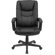 Flash Furniture High-Back Leather Executive Chair with Double Padded Cushions