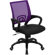 Flash Furniture Mid-Back Leather Task Chair