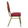 Flash Furniture Hercules Series Teardrop Back Stacking Banquet Chair With Gold Frame