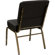 Flash Furniture Hercules Series 21'' Extra Wide Stacking Church Chair with 4'' Thick Seat