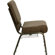 Flash Furniture Hercules Series 21'' Extra Wide Church Chair with 4'' Thick Seat and Communion Cup Book Rack