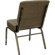 Flash Furniture Hercules Series 21'' Extra Wide Stacking Church Chair with 4'' Thick Seat