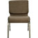 Flash Furniture Hercules Series 21'' Extra Wide Stacking Church Chair with 4'' Thick Seat