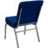 Flash Furniture Hercules Series 21'' Extra Wide Stacking Church Chair with 4'' Thick Seat