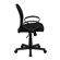Flash Furniture Mid-Back Office Chair with Oval Loop Arms