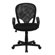 Flash Furniture Mid-Back Office Chair with Oval Loop Arms