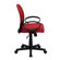 Flash Furniture Mid-Back Office Chair with Oval Loop Arms