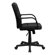 Flash Furniture Mid-Back Leather Task Chair with Nylon Arms