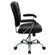 Flash Furniture Mid-Back Task Chair with Platinum Frame