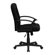 Flash Furniture Mid-Back Fabric Task Chair with Nylon Arms