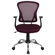 Flash Furniture Mid-Back Mesh Office Chair with Chrome Base