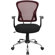 Flash Furniture Mid-Back Mesh Office Chair with Chrome Base