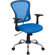 Flash Furniture Mid-Back Mesh Office Chair with Chrome Base