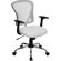 Flash Furniture Mid-Back Mesh Office Chair with Chrome Base