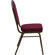 Flash Furniture Hercules Series Stacking Crown Back Banquet Chair