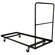 Flash Furniture Black Steel Folding Table Dolly for 30x72 Rectangular Folding Tables